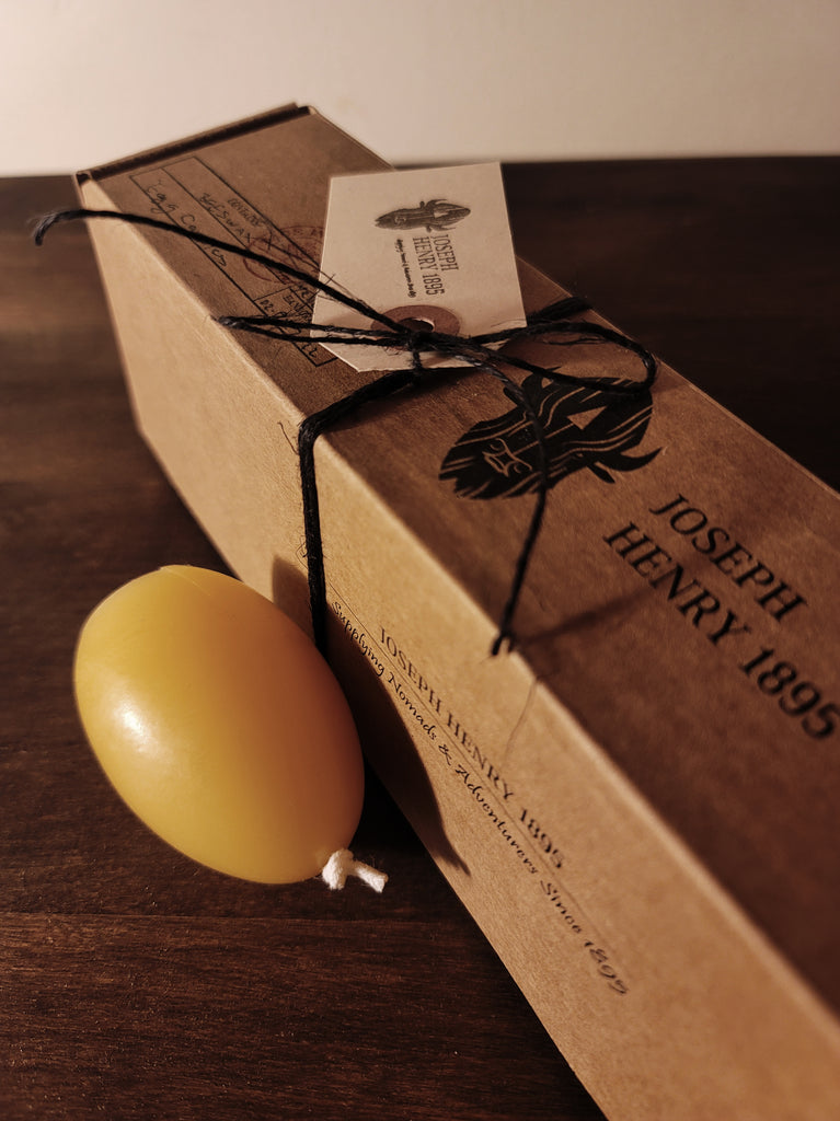 Egg Box. Wholesale., - Candles, JOSEPH HENRY 1895