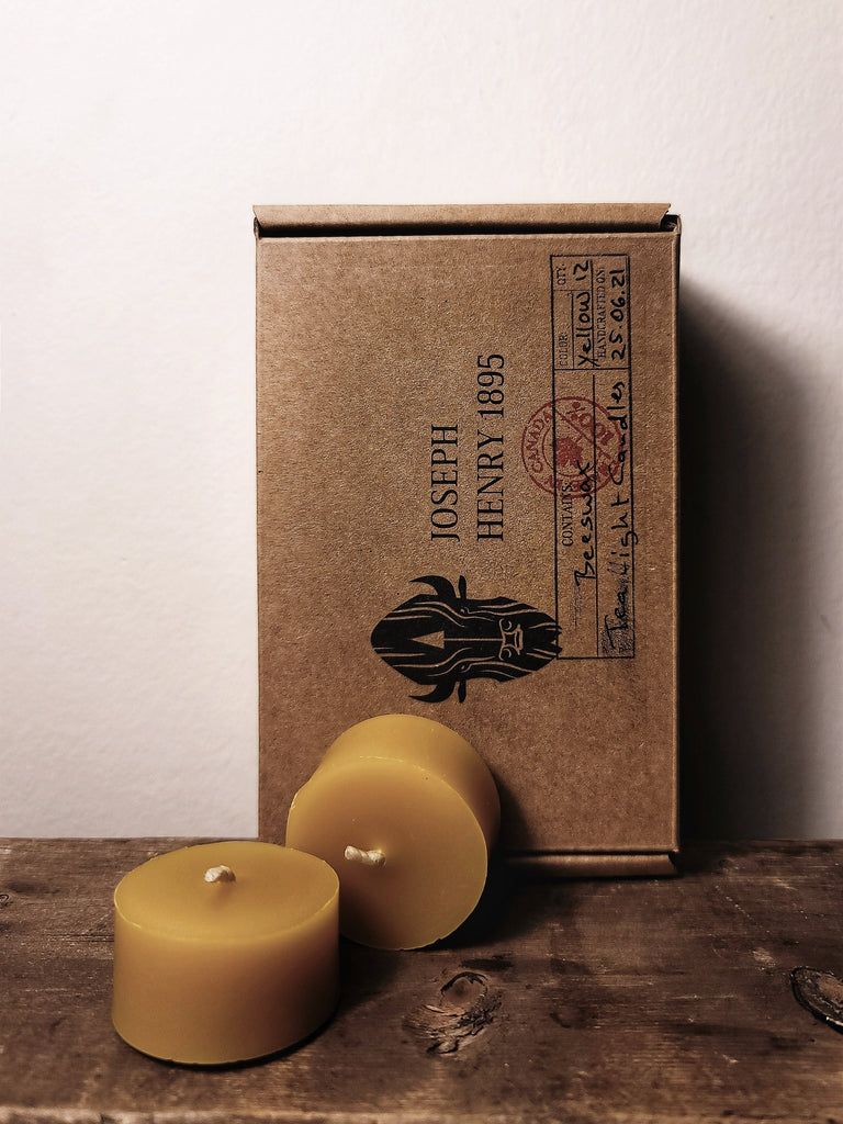 TEA LIGHT CANDLES. 12 REFILLS. WHOLESALE., - Beeswax Votive Candles, JOSEPH HENRY 1895