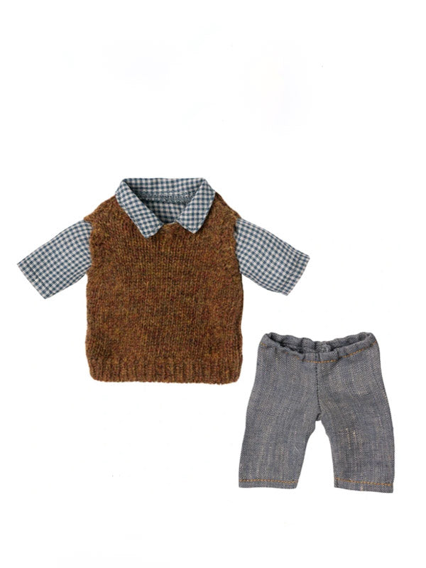 SHIRT. PULLOVER AND PANTS FOR TEDDY DAD., - , JOSEPH HENRY 1895